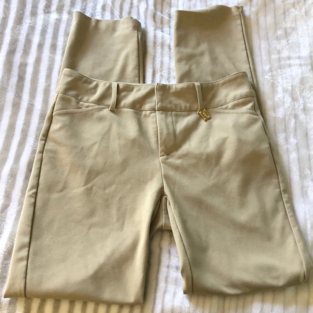 Michael Kors Tan Dress Pants Size 4 - Picture 2 of 6